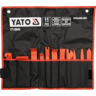 Rinkinys apdailos ardymui 11 dalių "Yato" (YT-0844)